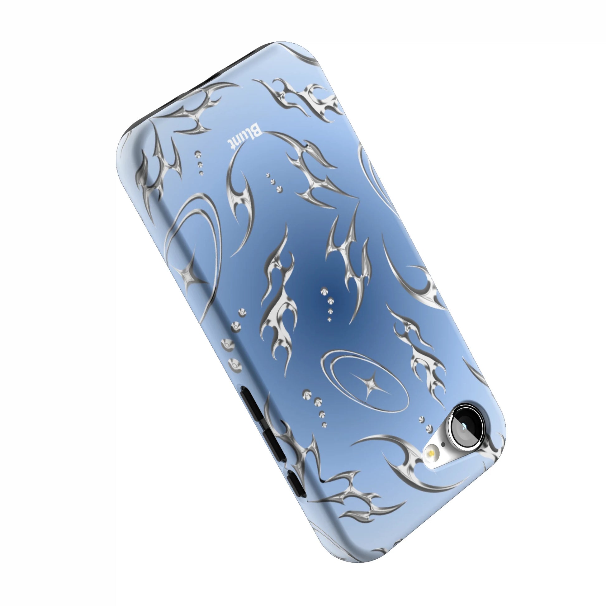 Blue-Cyber-iphone-case-iPhone 17 E-4