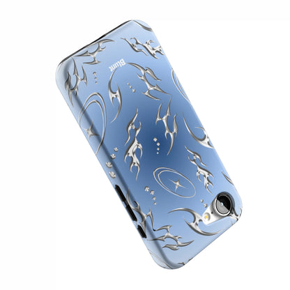 Blue-Cyber-iphone-case-iPhone 17 E-4