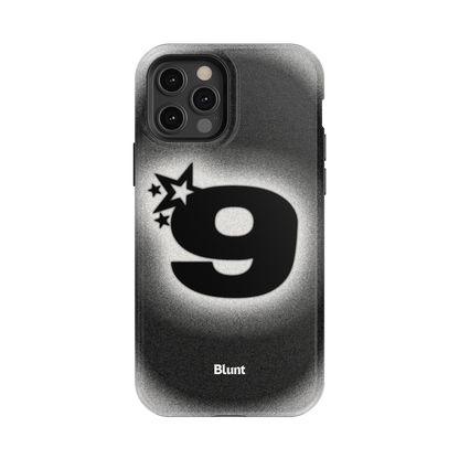Number 9 iPhone Case