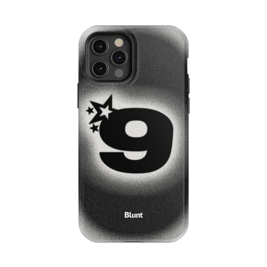 Number 9 iPhone Case