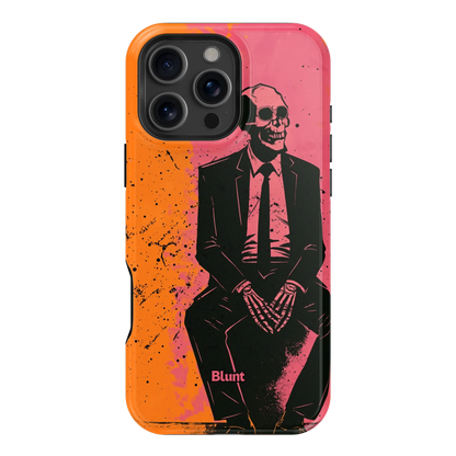 Suited for Death iPhone Case