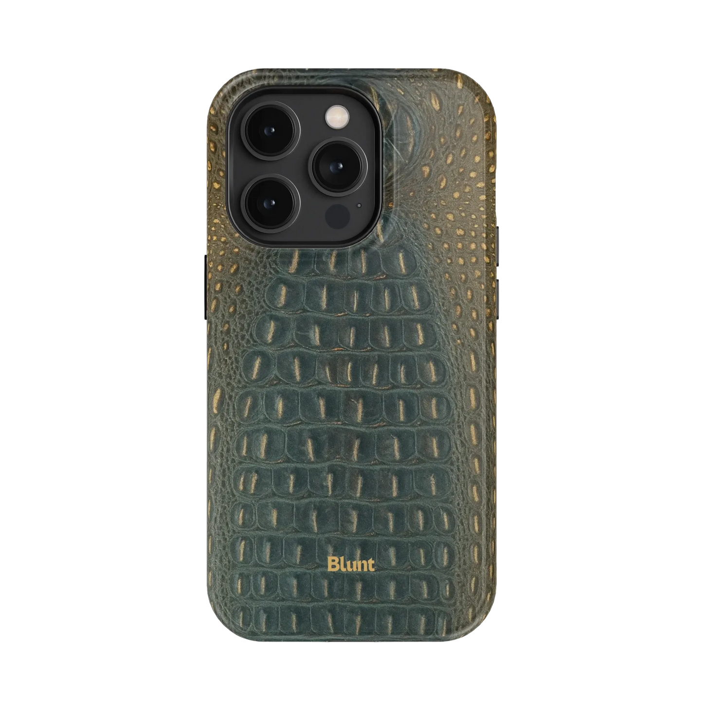 Bronzed iPhone Case