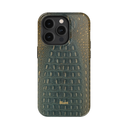Bronzed iPhone Case