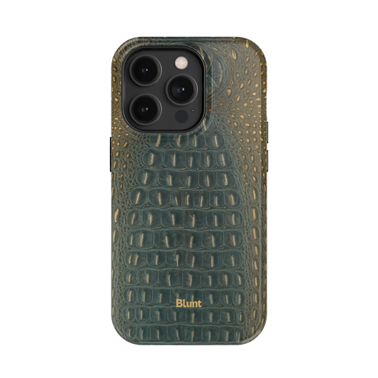 Bronzed iPhone Case