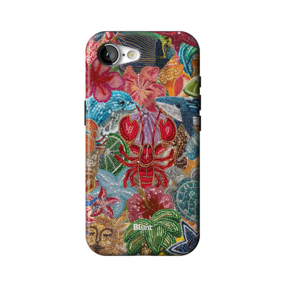 Sea-Bloom-iphone-case-iPhone 17 E-1