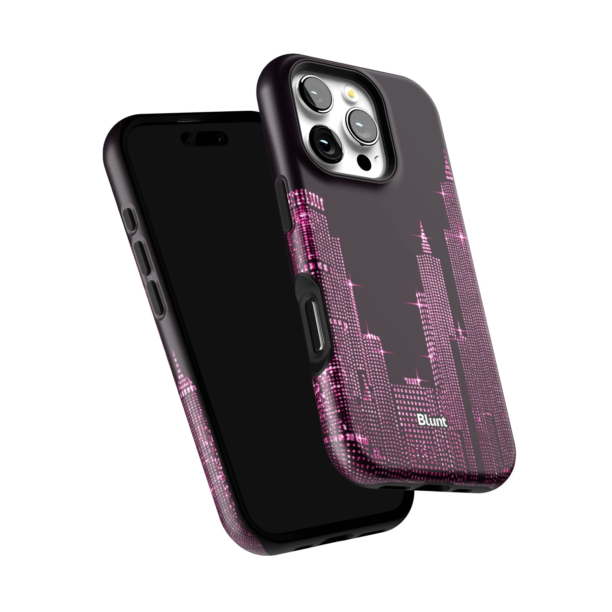 Pink-NYC--SKYELINE-iphone-case-iPhone 16 Pro-5