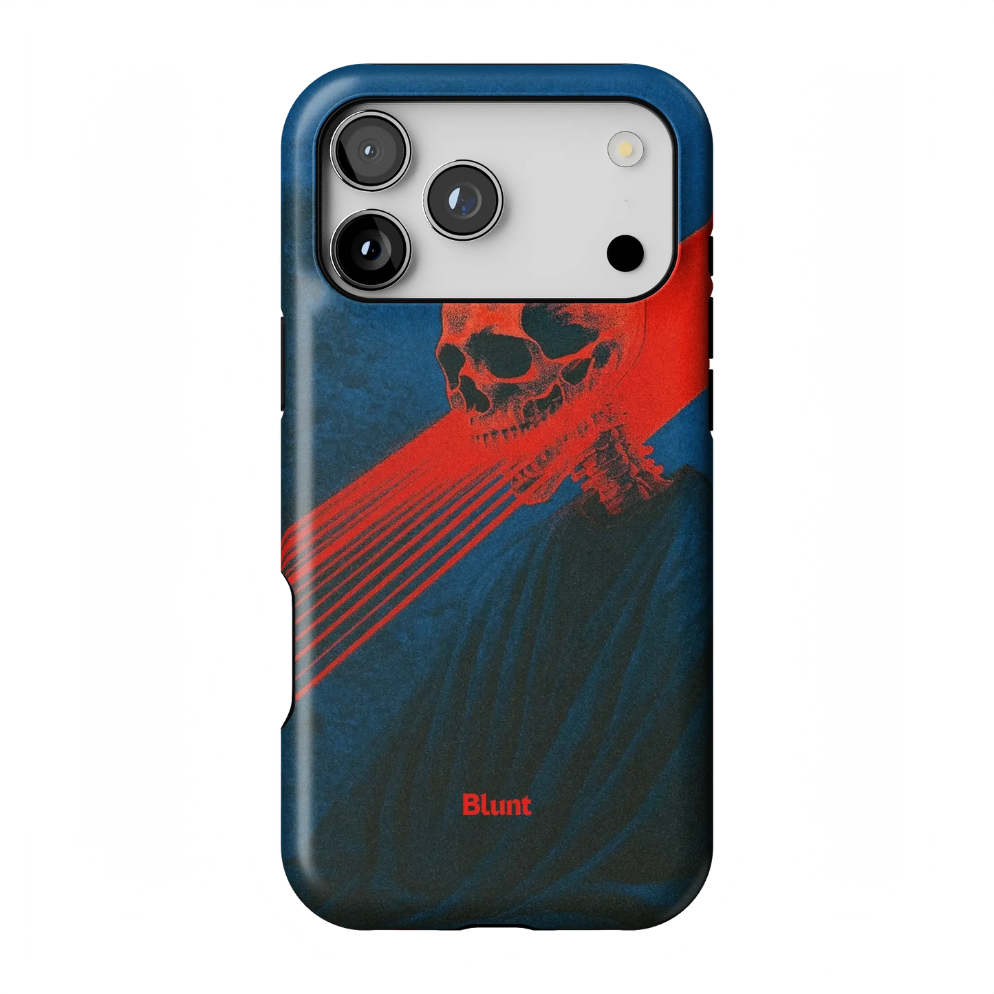 Crimson Slash iPhone Case