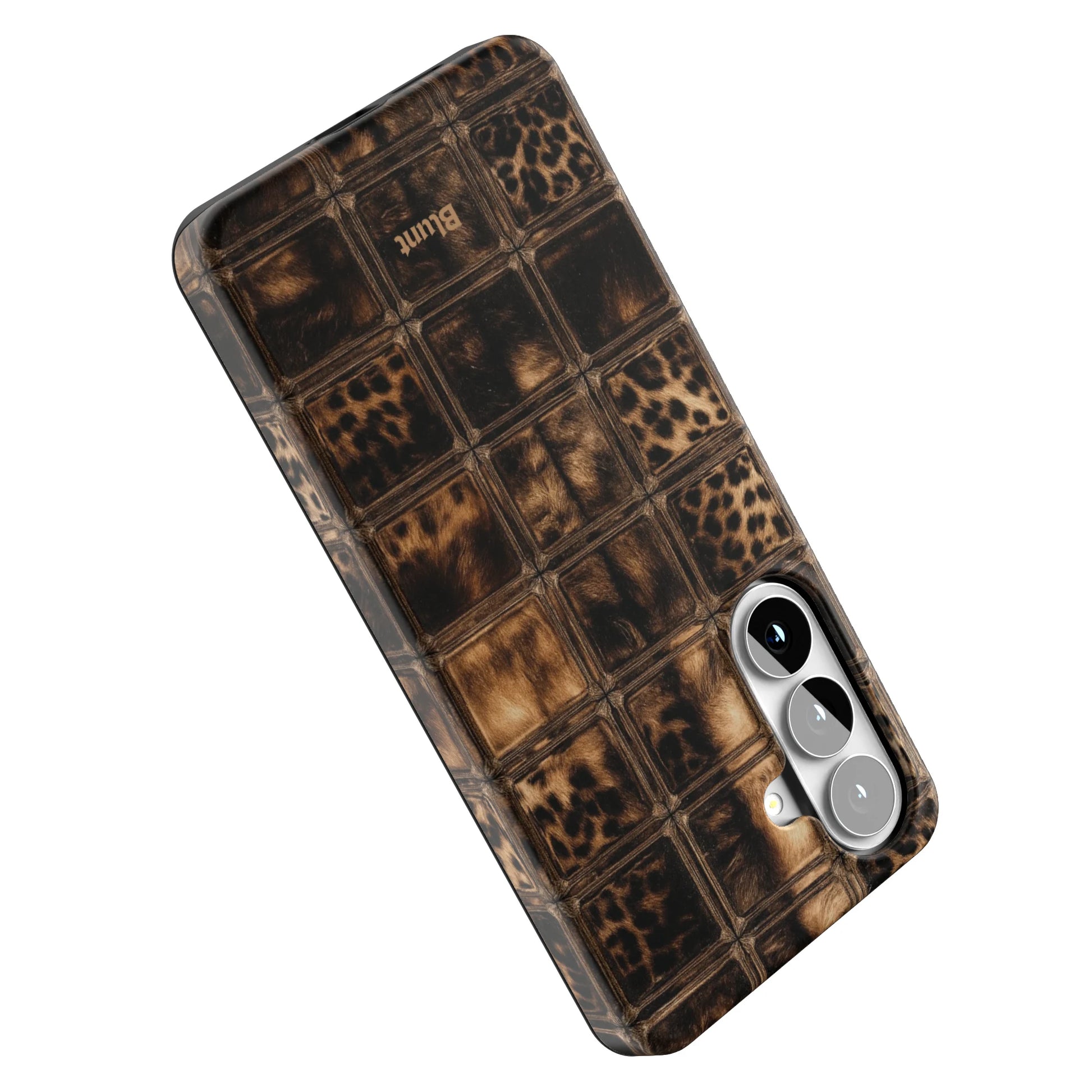 Checkered-Print-samsung-case-Galaxy S26 Plus-4