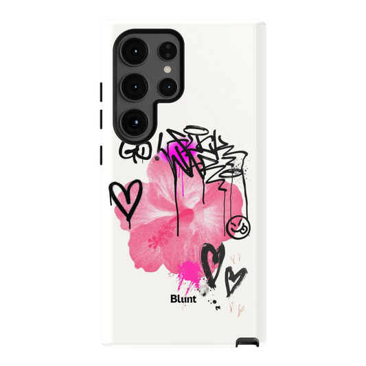 Floral-Vandal-samsung-case-Galaxy S24 Ultra-1