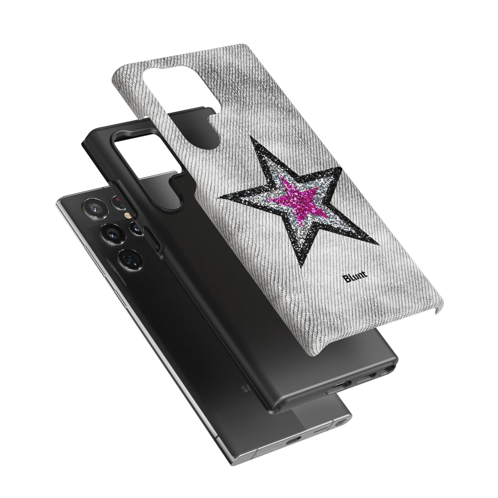 Silver-Starwash-samsung-case-Galaxy S22 Ultra-3