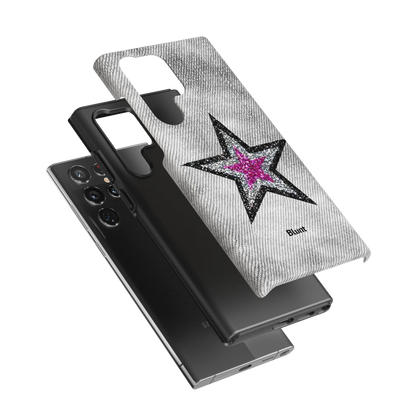 Silver-Starwash-samsung-case-Galaxy S22 Ultra-3