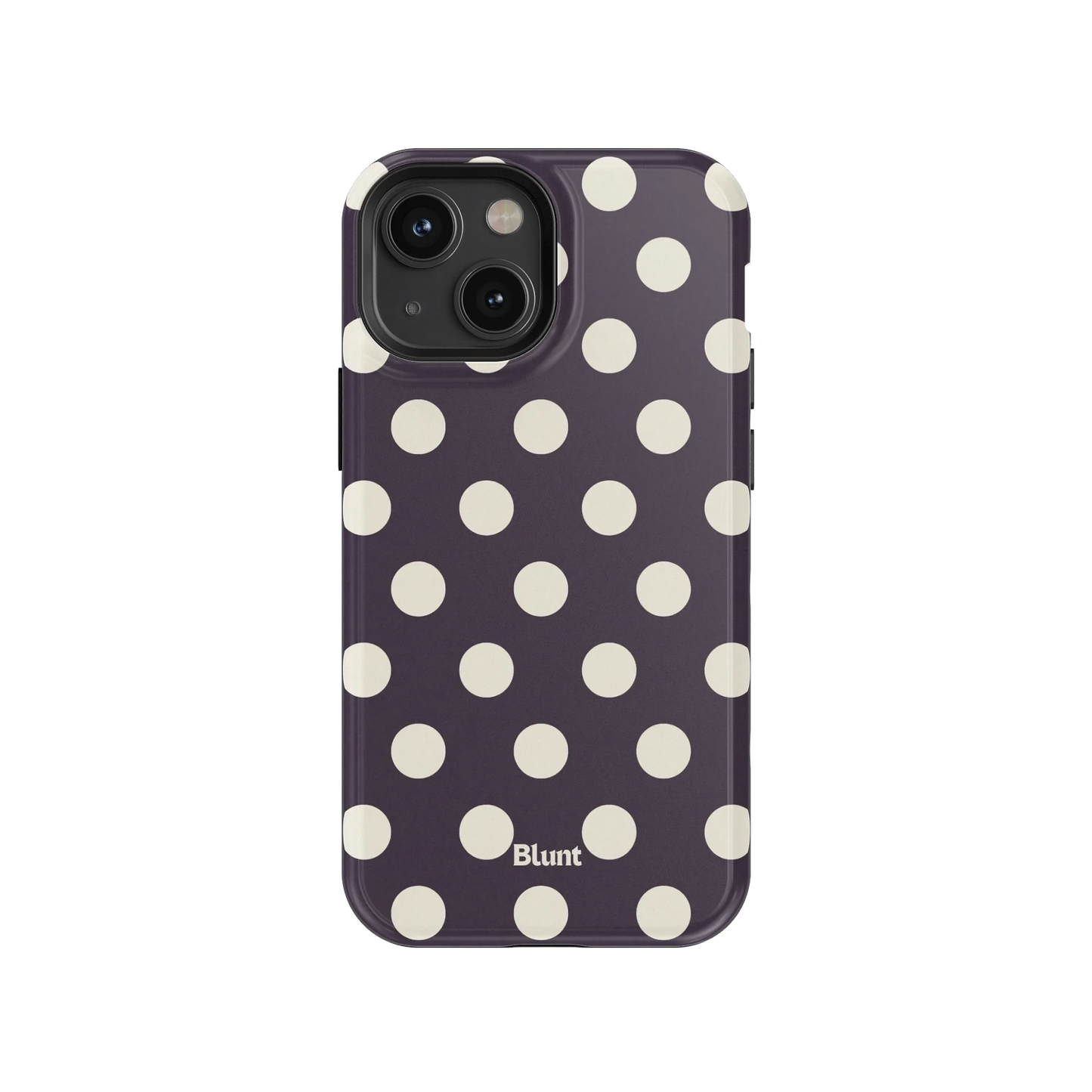 Midnight Dot iPhone Case