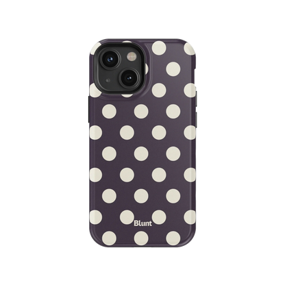 Midnight Dot iPhone Case