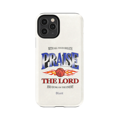 Holy Slam iPhone Case