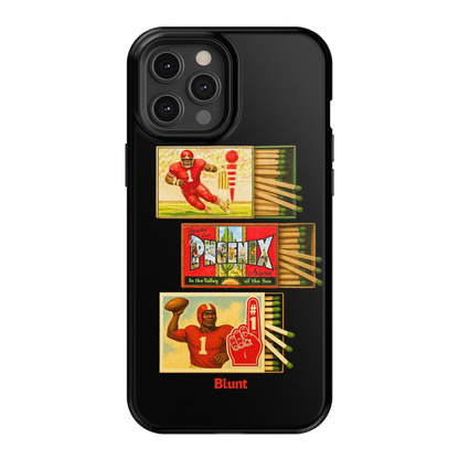 AZ Football iPhone Case