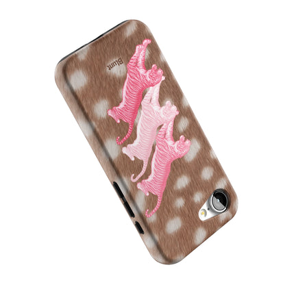 Pink-Tiger-Doll-iphone-case-iPhone 17 E-4