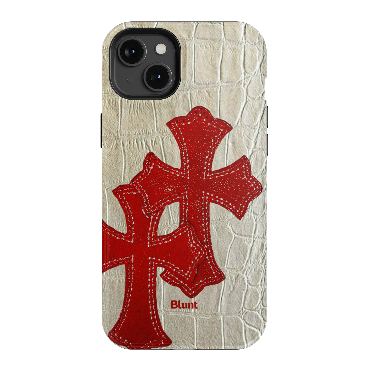 Crimson Creed iPhone Case