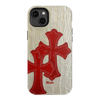 Crimson Creed iPhone Case