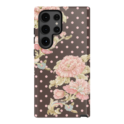 Mocha Garden Samsung Case