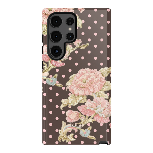 Mocha Garden Samsung Case