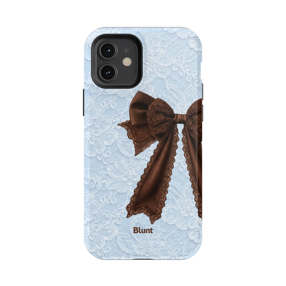 Bleu Bow iPhone Case