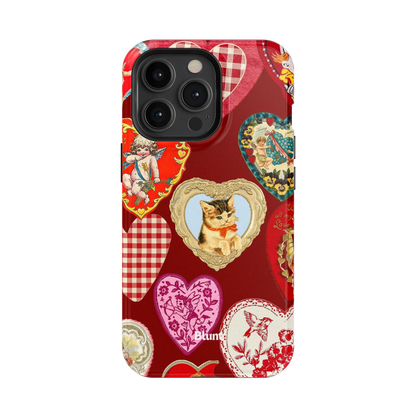 Vintage Love iPhone Case