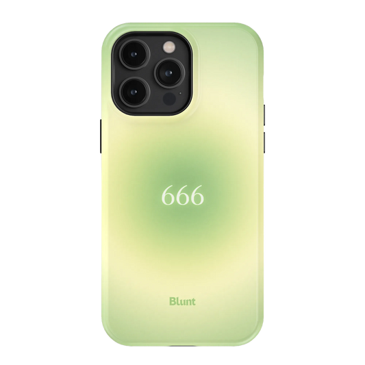 Orbit Green iPhone Case