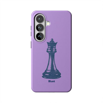 Royal Purple Queen Samsung Case