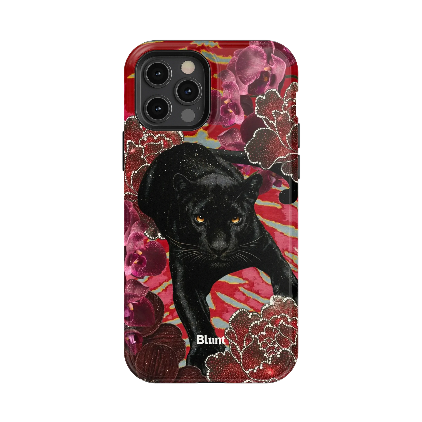 Sakura Noir iPhone Case