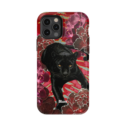 Sakura Noir iPhone Case