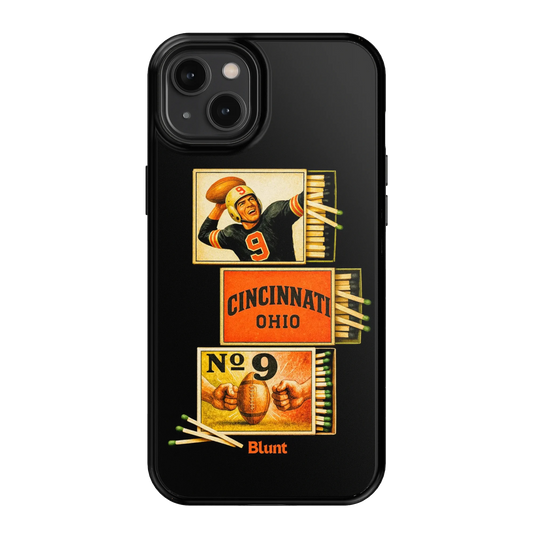 Cincy Football iPhone Case