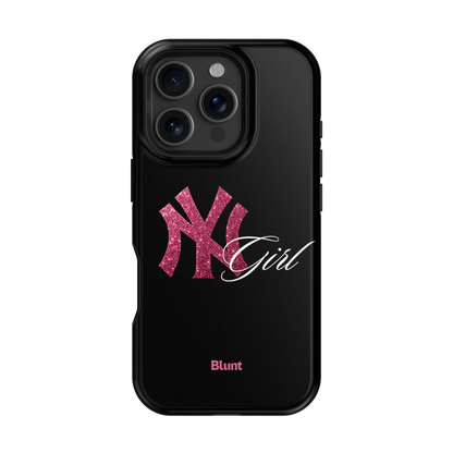 NYC girl iPhone Case