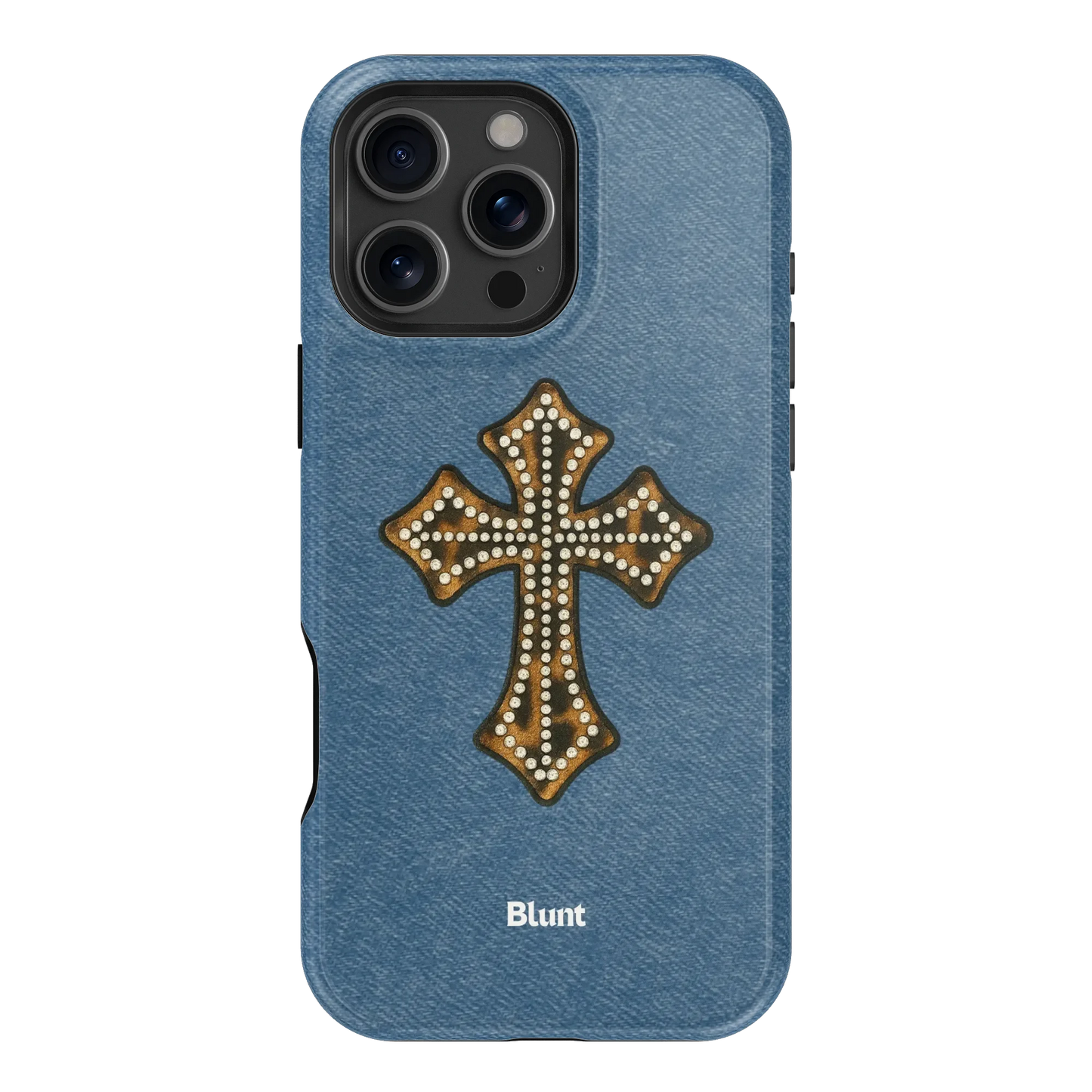 Cross My Heart iPhone Case