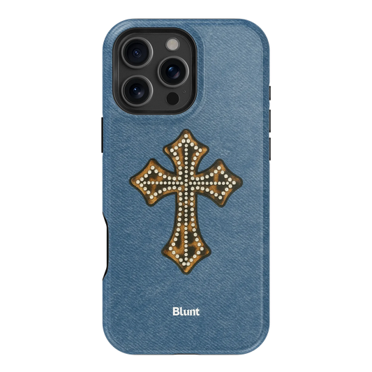 Cross My Heart iPhone Case