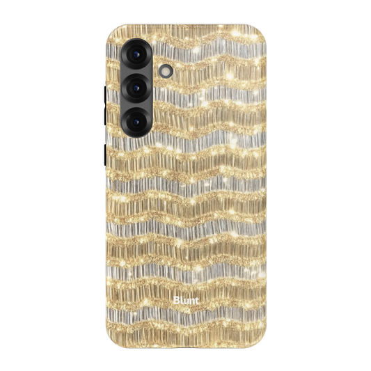 Golden Gleam Samsung Case