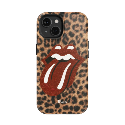 Wild Tongue iPhone Case
