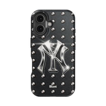 Studded Newyorker iPhone Case