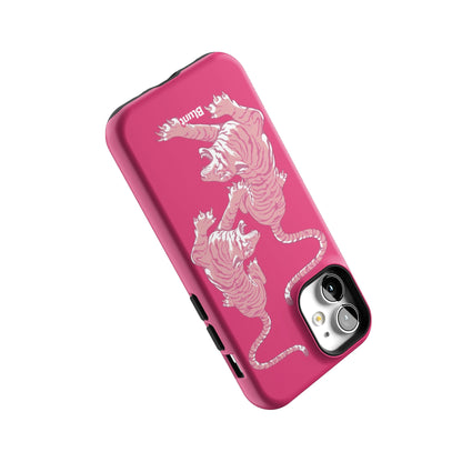 Pink-Strikes-iphone-case-iPhone 12 Mini-4