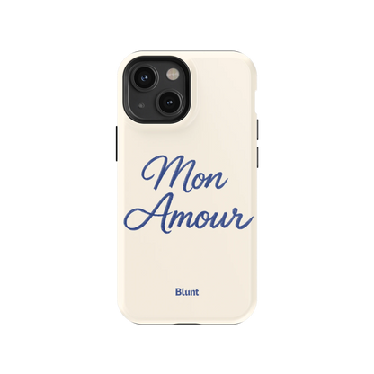 Mon Amour iPhone Case