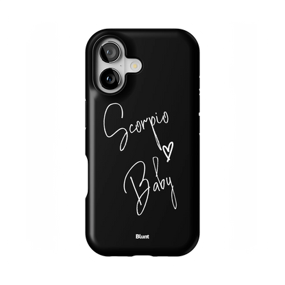 Scorpio Baby iPhone Case