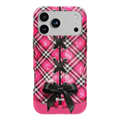 Pink Punk iPhone Case