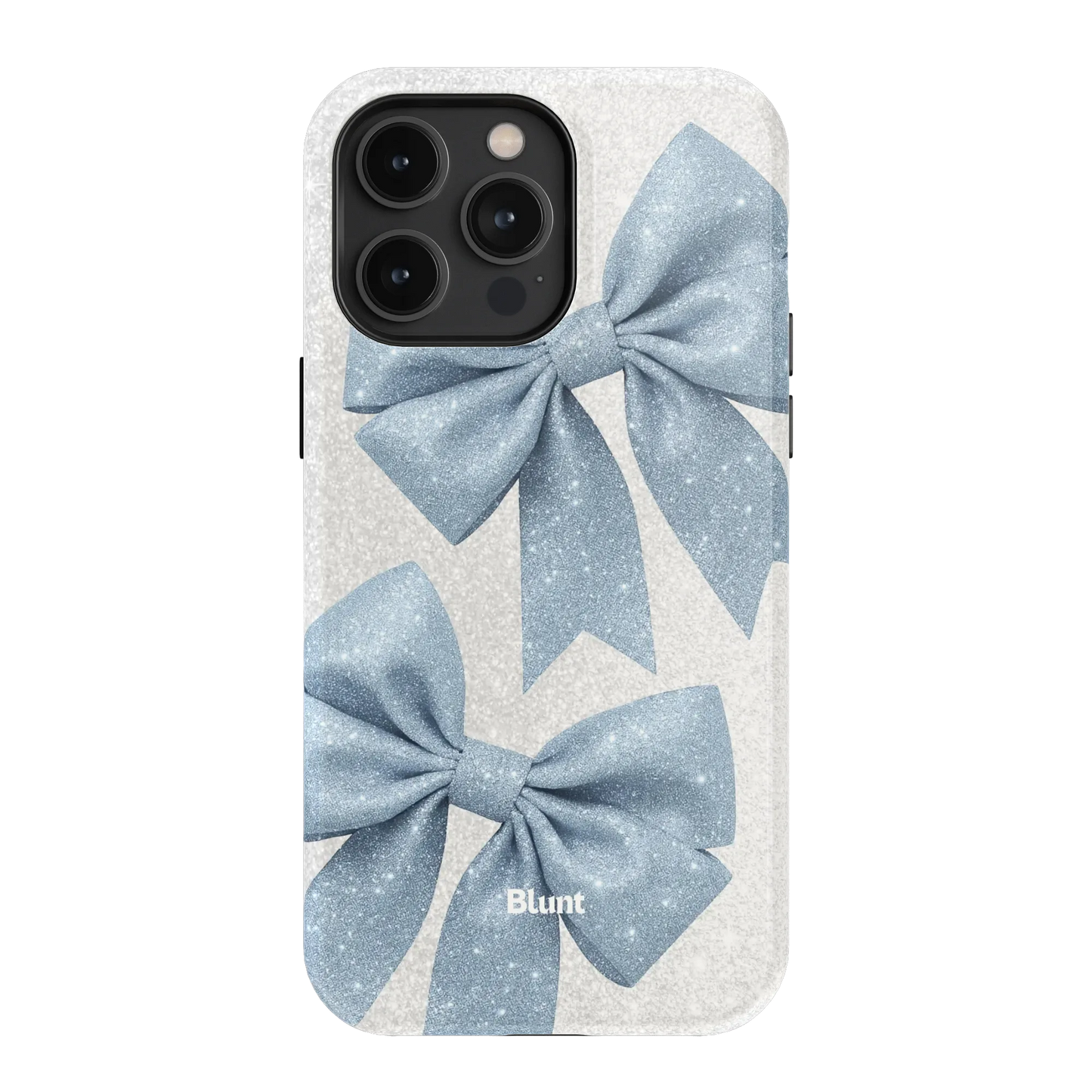 Frost Bow iPhone Case