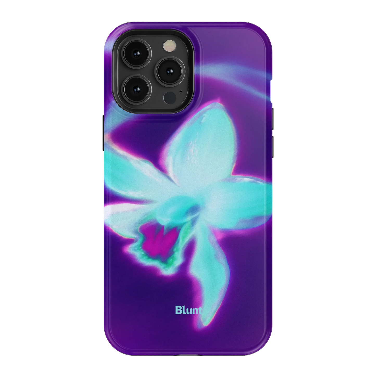 Purple Mist iPhone Case