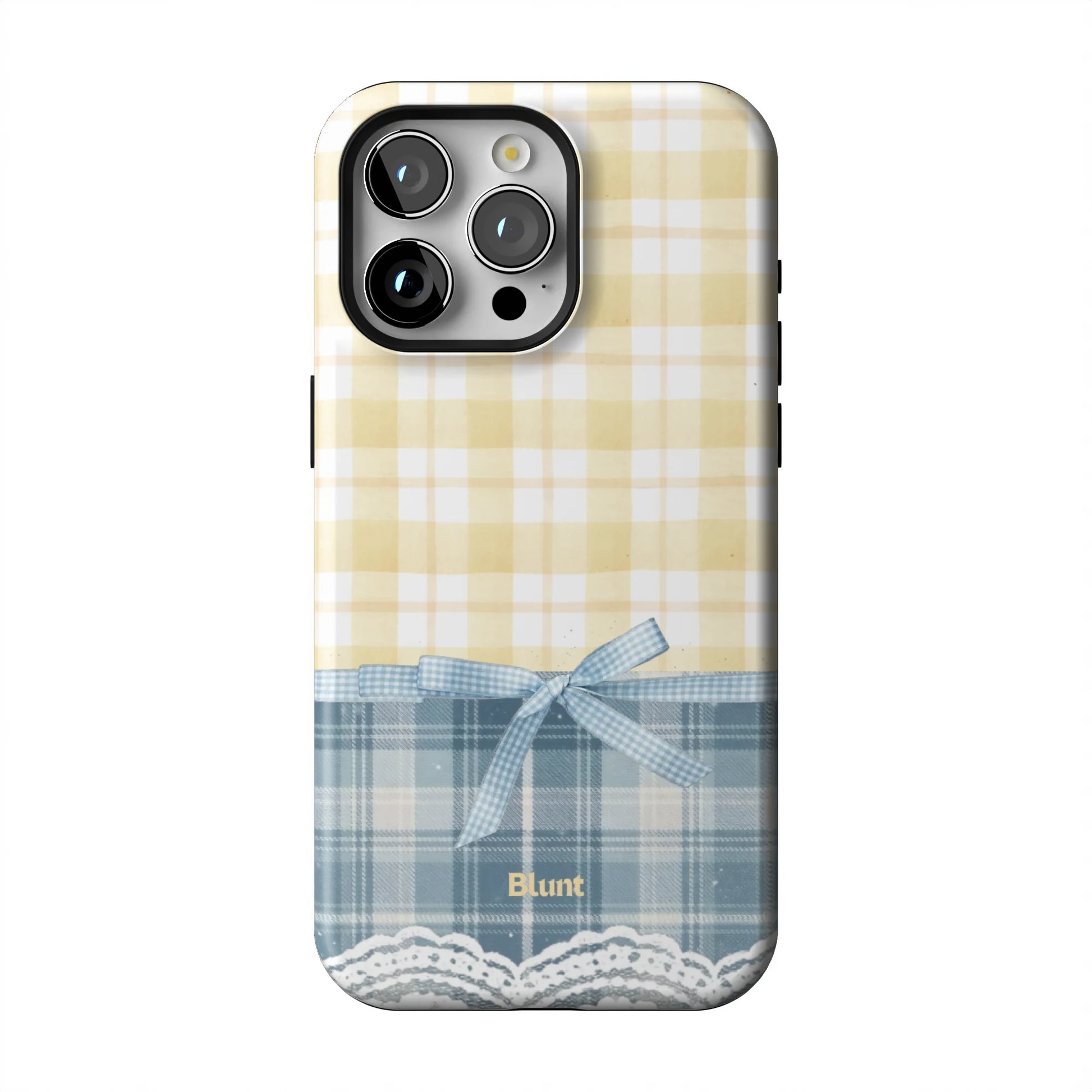 Blue-Lemonplaid-iphone-case-iPhone 15 Pro Max-1