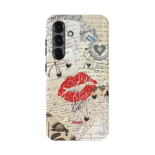 Vintage Kiss Samsung Case