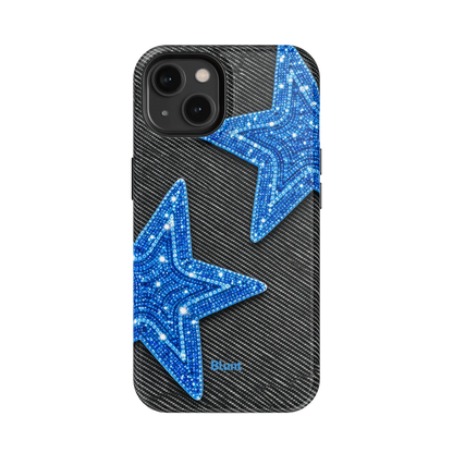 Blue North iPhone Case