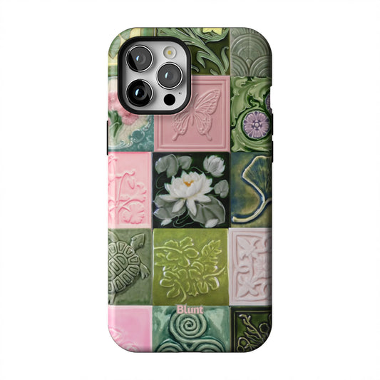 Grid-Garden-iphone-case-iPhone 12 Pro Max-1
