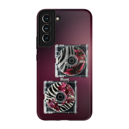 Zebra Mix Samsung Case