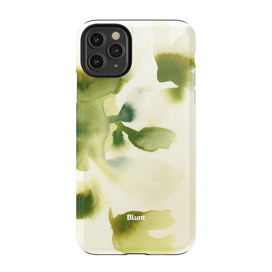 Leaf Fade iPhone Case
