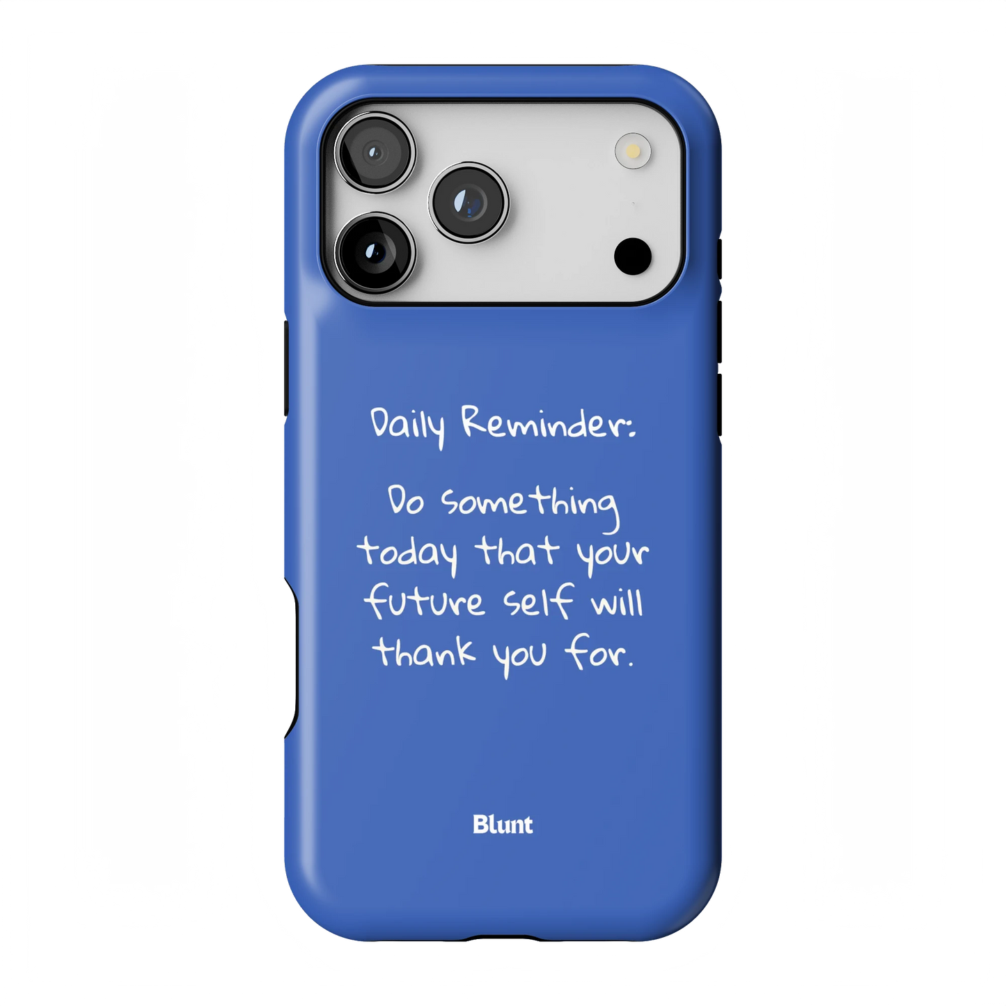 Daily Reminder iPhone Case